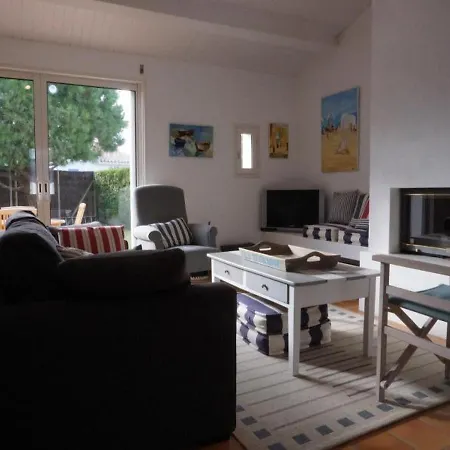 House L'epine - 4 Pers, 70 M2, 3/2 Villa *